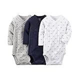Carters Baby Boys' Side Snap Bodysuit