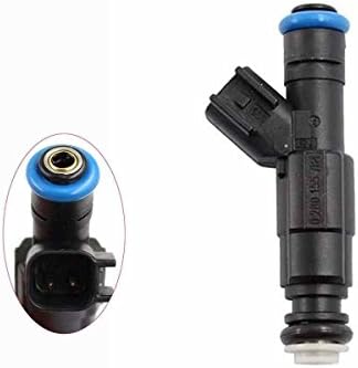 Set of 6 4-Hole Upgrade Fuel Injectors For 99-04 4.0L Jeep Cherokee 0280155784