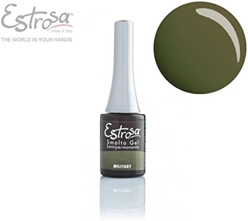 Estrosa - Semi Permanent Nail Polish Military Gel Estrosa