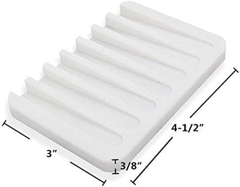 FUGAMI Silicone Soap Tray / Soap Holder / Soap Dish