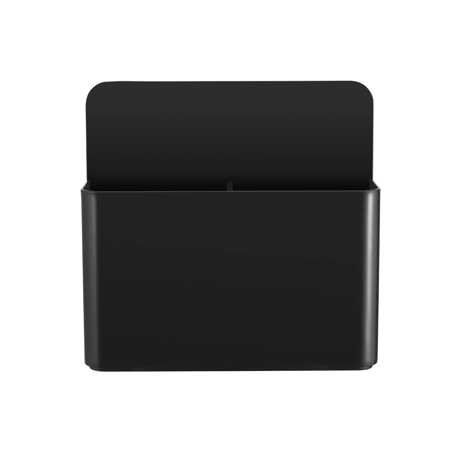 luvtree Strong Magnetic Dry Erase Marker Holder/Chalk Organiser,Whiteboard/Fridge Pen Holder,Locker Organiser/Shelf,Remote Control Holder,Wall Pen Holder,White Board Accessories.Black,1 Piece.