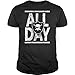 Tee Zone Oakland Lynch Las Vegas All Day Men's T Shirt (XL)