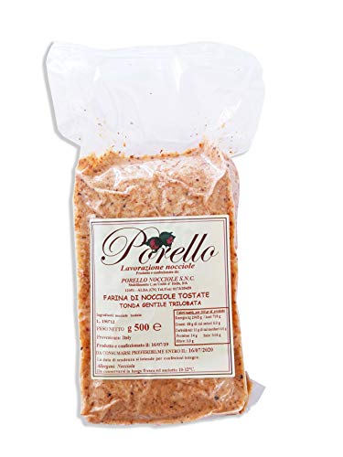 100 Haselnussmehl Italienischer Handwerker Des Piemont 500 Gr Nur Gerostete Haselnusse Hazelnut Flour Ideal Zum Backen Von Kuchen Brot Kuchen Eis Amazon De Lebensmittel Getranke amazon de