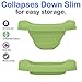 Reusable Collapsible Travel Potty Liner : Kalencom Potette Plus Potty Liner for Home Use with The 2-in-1 Potette Plus Potty (Sold Separately) (Green)