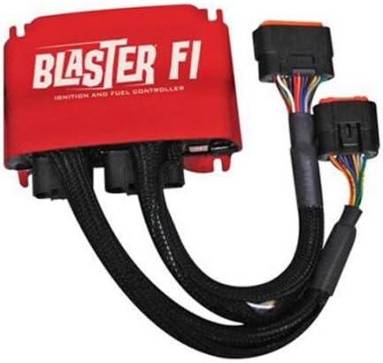 06-14 YAMAHA RAPTOR700: GYTR MSD Blaster FI Ignition And Fuel Controller