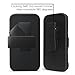 Fire Phone Case, i-Blason Prime Series Dual Layer Holster Case with Kickstand and Locking Belt Swivel Clip for Amazon Fire Phone (Black)