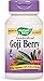 Natures Way Goji Berry Standardized 60 Vegetarian Capsules. Pack of 2 Bottles