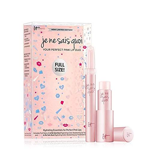 It Cosmetics Limited Edition Je Ne Sais Quoi Your Perfect Pink Lip Duo