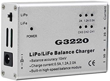 G3220 Balance Charger For DJI Phantom For Parrot Ar Drone RC 1.0 2.0 Battery