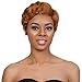 It's A Wig Synthetic Hair Wig Nuna (NDX2565 - NATURAL DARK EXTRA + LIGHT AUBURN)