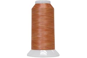 Superior Threads Fantastico 2-Ply 40-Weight High Strength Polyester Embroidery Quilting Sewing Thread - 2,000 yard Cone (#5112 Creamsicle)