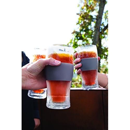 FREEZE Cooling Pint Glass by HOST Home & Kitchen, Kitchen & Dining, Dining & Entertaining, Glassware & Drinkware, Beer Glasses