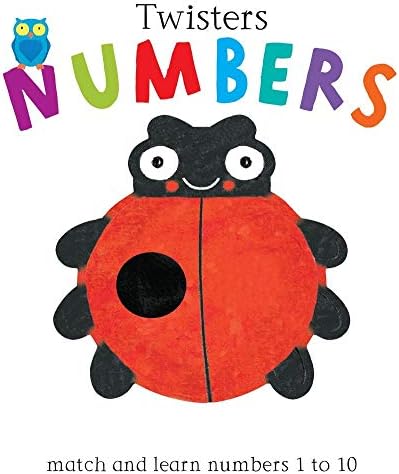 Numbers (Twisters) Board book – September 15, 2015
