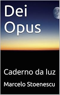 Livro Dei Opus: Caderno da luz