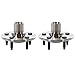 Prime Choice Auto Parts HB621002PR Rear Hub Bearing Assembly Pair