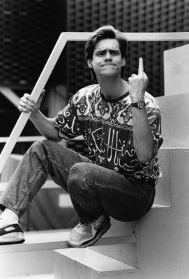 spot on dog Jim Carrey 24X36 Poster SDG #SDG458304