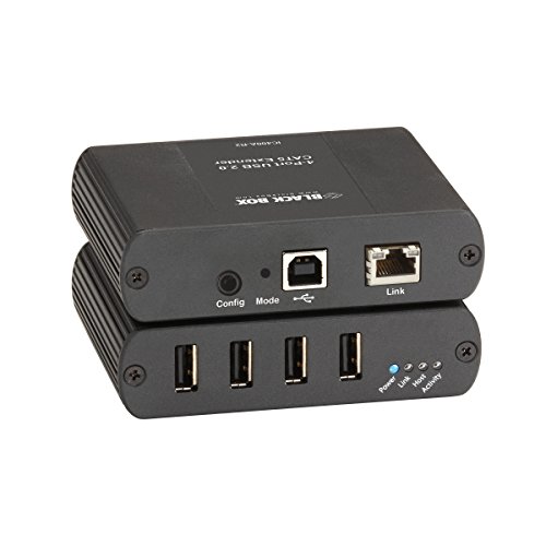 Black Box USB 2.0 Extender CATx 4-Port