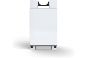 Smart Light Switch by Deako, Single Pole, 3-Way, 4-Way, 2.4 GHz Wi-Fi, Programmable, Remote App, Voice Control w/Alexa, Google Assistant, Samsung. No Hub Required, Neutral Wire Required, White