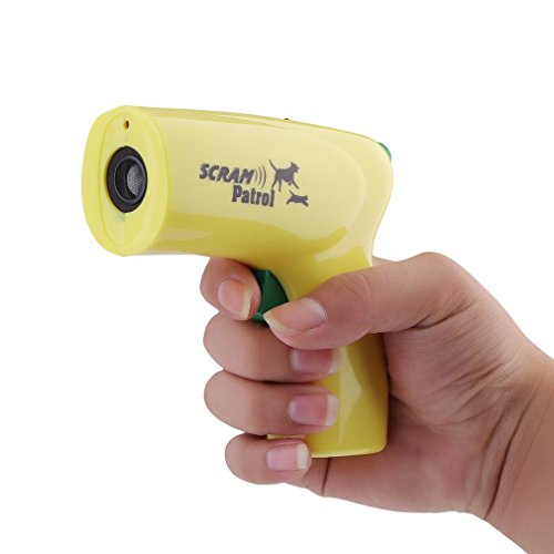 image for Water-chestnut Ultrasonic Dog Repeller Portable Pet Training Decice Du