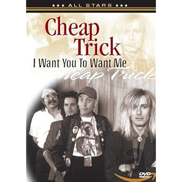 DVD！チープ・トリック / エヴリ・トリック・イン・ザ・ブック Amazon.com: Cheap Trick: Every Trick In The Book by Cherry Red UK