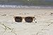RawWood Originals Natural/Smoke Polarized Bamboo Wood Sunglasses