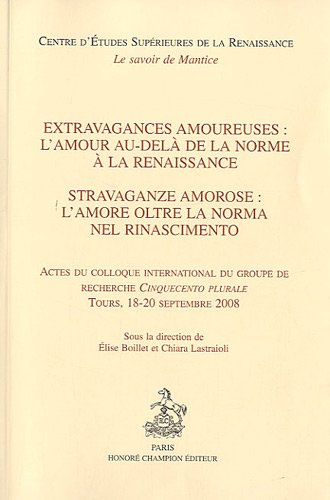Extravagances amoureuses