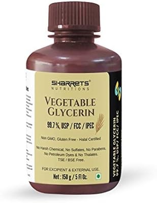 100 pure vegetable glycerin