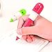 Jiulyning 24Pcs Retractable Pill Shape Ballpoint Pen, Cute Emotion, Smiling Face, Cartoon Ball Pen