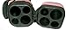 2x2 Hard Pool Cue Billiard Stick Carrying Case, Pink