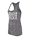 Beach Tank Top Beach Please Women's Burnout Racerback Tank