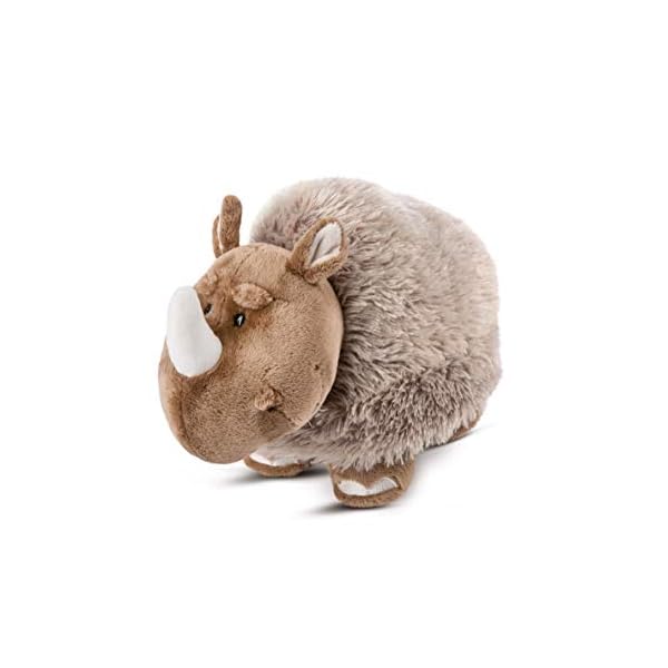 NICI 46651 Kuscheltier Wollnashorn Ellinor 40cm stehend – Plüschtier für Mädchen, Jungen & Babys – Flauschiges Stofftier…