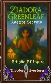 Livro Ziadora Greenleaf: Agente Secreta --Edição Bilíngue (Ziadora Greenleaf: Secret Agent)