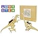 M&Ostyle Dinosaur Science Kits, Dinosaur Toy,Science Toy,DIY STEM Toys for Kids, Building Science Experiment Kits for Boys and Girls,Tyrannosaurus Rex,Brachiosaurus (2 Kits)