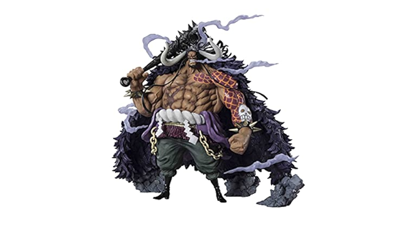 Amazon Com Tamashi Nations One Piece Extra Battle Kaido King Of The Beasts Bandai Spirits Figuartszero Toys Games