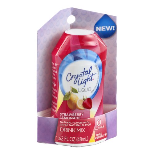 Crystal Light Liquid drink Mix strawberry lemonade (043000005637)