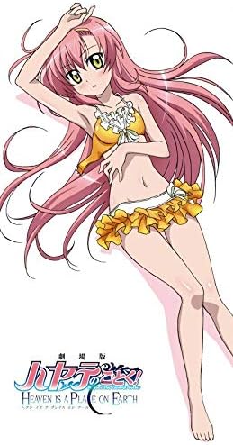Amazon Co Jp 劇場版 ハヤテのごとく Heaven Is A Place On Earth C80 限定 前売り券 購入 特典 クリアファイル 桂 ヒナギク コミックマーケット80 ホビー 通販