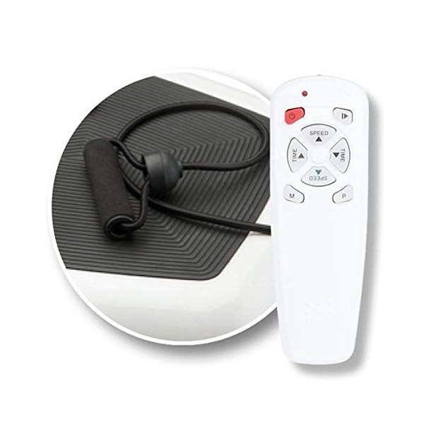 Bodi-Tek-Unisexs-Vibration-Training-Gym-Plate-with-UK-Service-Support-Silver-one-size Bodi-Tek Vibration Training Gym Plate with UK Service & Support