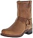 Frye Harness 8R - Premium Men's Leather Biker Boot, Durable Construction, Classic Design, Comfortable Fit, Versatile Style