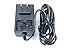 OMNIHIL 8 Feet AC/DC Power Adapter 5V 3A (3000mA) 5.5x2.5millimeters / 5.5x2.1millimeters Regulated/UL Listed/FCC Certified (Compatible with Many Models)