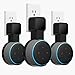 Outlet Wall Mount Holder Compatible with 3rd Generation, A Space-Saving Solution for Your Smart Home Speaker, Clever Accessories with Built-in Cable Management Hide Messy Wires(3 Pack)