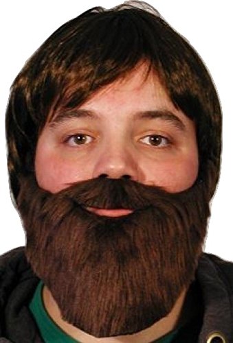 Alan Garner's Beard and Mustache