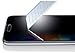 Josi Minea Samsung Galaxy S6 Privacy Tempered Glass LCD Anti-Spy Screen Protector Film Screen Guard Cover Shield for Samsung Galaxy S6 / SVI