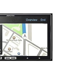 Alpine ilx 107 receptor inalámbrico de tablero de 7 "inalámbrico con Apple CarPlay