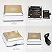 S-SO 3D K9 Crystal USB Touch Night LED 7-Color Changing Desk Light (Geng)