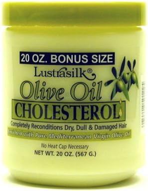 Lustrasilk Olive Oil Cholesterol