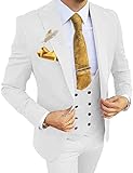 Wangyue Men's Suits Big and Tall Suits for Men 3