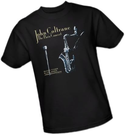 The Paris Concert -- John Coltrane -- Concord Music Youth T-Shirt, Youth Large
