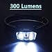 Zure Bright 300 Lumens LED Headlamp Flashlight for Running, 5 Lighting Modes Head Lamp for Adults, USB Rechargeable (Batteries Included)