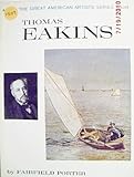 Front cover for the book Thomas Eakins by Fairfield Porter