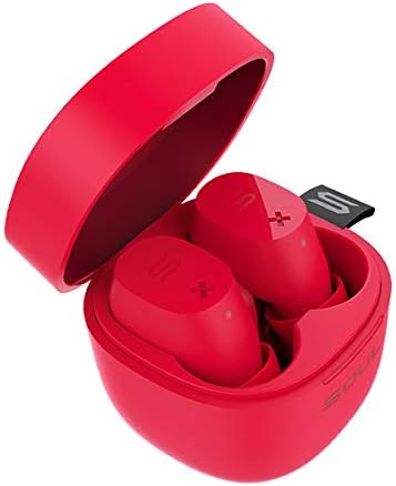 SOUL Superior High Performance Truly Wireless Earphones ST-XX (Raspberry Red) SL-2015【Japan Domestic Genuine Products】【Ships from Japan】